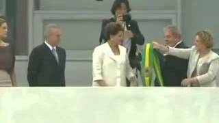 Cerimônia de posse da Presidente Dilma?