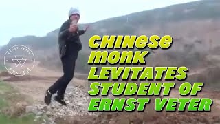 Levitation of a Chinese monk who was trained by Ernst Veter