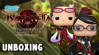 Bayonetta Bloody Fate: Funko Mystery Box Unboxing