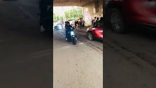 Harley Davidson🔥Sound Public Reaction🤣 #shorts