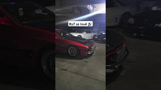 Rx7 jdm cars #car #jdmcars #jdm #reels #rx7 #mazda #shorts #video #old #mazdarx7 #new #cars ##yt