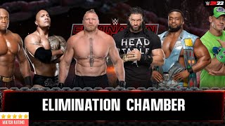 Elimination Chamber - All Super Stars | WWE 2K22 | Amateur Gamer #wwe #eliminationchamber