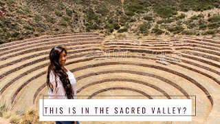 MORAS AND MORAY in THE SACRED VALLEY // Day trip from Cusco // Peru Travel