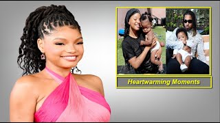 DDG & Halle Bailey's Heartwarming Family Photos With Baby Halo