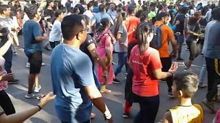 Times of india,Happy street,fitness,festival