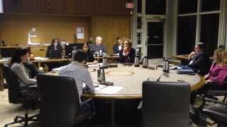 Vancouver Park Board meeting ends, Jan 20 2014