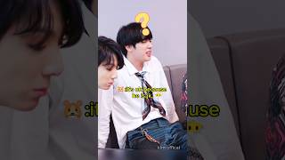 Awkward 😳 Moment With jungkook   😂 try not to laugh ❗ #bts #suga #jin #viral #shorts