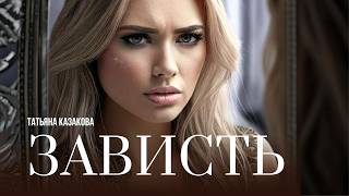 Рассказ «Зависть».  А ведь они весь вечер пытались ее унизить. Жене стало грустно и противно..