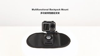 360 Degree Rotating Quick Release Strap Mount Shoulder Backpack Mount