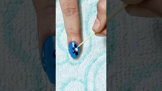 সহজ নেলপালিশ ডিজাইন ♥️| #shorts #nailart