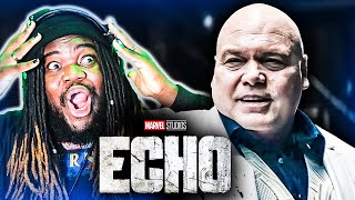 LETS GO! - Marvel's Echo TRAILER REACTION! | Kingpin, Daredevil, Echo