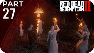 RED DEAD REDEMPTION 2 Walkthrough Gameplay Part 27 -  KKK?  (RDR2)