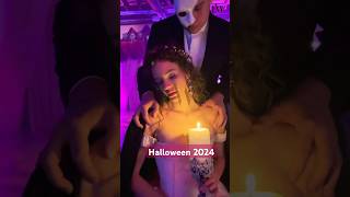 BarbaraPalvin Sprouse at a Halloween party 2024