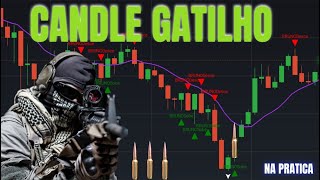 ENTRADAS COM MAIS PRECISÂO COM CANDLE GATILHO IQ OPTION