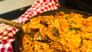 Easy No Boil Pasta Bake Vegan Recipe