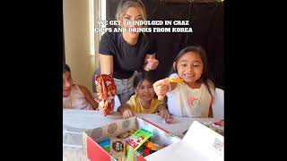 First Seoulbox Unboxing with Adorable Nieces! #seoulbox #unboxyourseoul