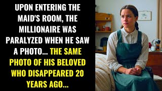 THE MILLIONAIRE WAS PARALYZED WHEN HE SAW THE PHOTO OF HIS MISSING BELOVED...