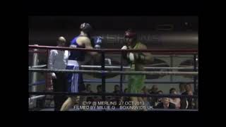 Dan Morley vs Joe O Brien - my 14th amateur fight