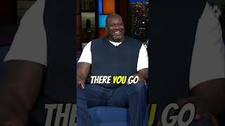 Shaq about his juicy roll cineman bun belly #shorts