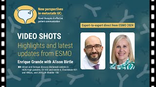 Video shots | Highlights and updates from ESMO 2024