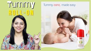 Effective tummy roll on for gas relief, stomach pain & colic