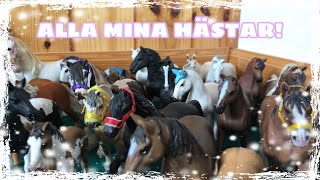 Alla mina: schleich-hästar! ♡ Maj 2021 ♡ (svenska)