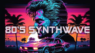 80's Synthwave radio 😎 Retro Wave 🎶 synthwave music