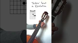 Talkin Bout a Revolution | Acordes Guitarra