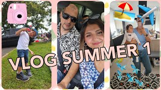 Vlog summer🏖 ჩემი ბოლო ვიდეოს კომენტარებს ვცემ პასუხს🫣 ვემზადებიით ✈️