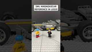 LEGO SML MADAGASCAR REFERENCE! #shorts #sml #jeffy #legos #tiktok