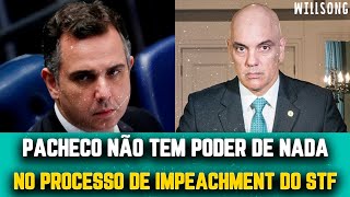 Magno Malta e Pavinatto mostram a verdade sobre os pedidos de impeachment contra ministro moraes