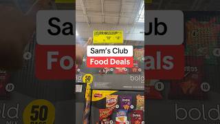 4 HOT Food Deals at Sam’s Club | Save BIG!