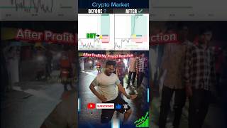 Most HILARIOUS Reactions to Crypto Market btc crypto #shorts