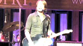 Keith Urban SLY part 2 - February 3, 2012