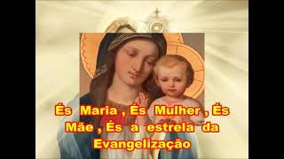 Maria ternura e carinho - Pequenas Missionárias de Maria Imaculada , com legendas