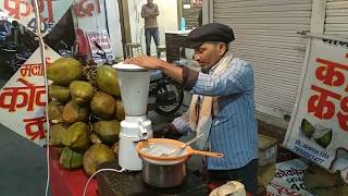 Coconut crush | indore | sarafa bazaar | indian street food