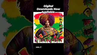 Let's Get into it June is Here PNG downloads #sublimation #juneteenth #juneteenth #downlaods