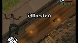 GTA San Andreas Śmiertelne wypadki