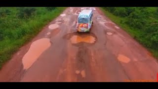 les routes  de la côte d'ivoire.