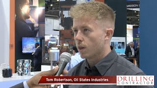 DC Video Interview - Tom Robertson, Oil States Industries