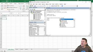 07 - Microsoft Excel VBA Fundamentals - Excel's Application -- ActiveCell Property