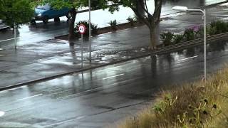 Lluvia Avenida Los Majuelos-Taco-La Laguna (11:40 - 31/10/12)