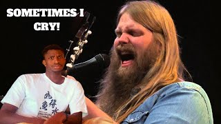 Chris Stapleton - Sometimes I Cry (Bing Lounge) | FIRST TIME REACTION