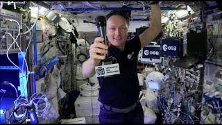 Live-Schalte zur ISS mit ESA-Astronaut Matthias Maurer vom 26. Januar 2022