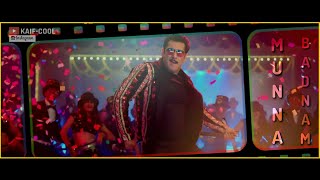 Munna Badnam Hua song | Badshah Dabangg 3 song whatsapp status video 2019