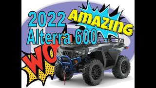 2022 ALTERRA 600 SE - Arctic Cat / Overview / Review / Tracker Off-Road