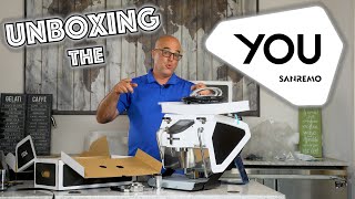 Unboxing: Sanremo YOU Espresso Machine