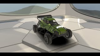 Buggy 2022 3D Model Review | SCORPYAZILIMMARKET.COM - 3D MODEL SHOP