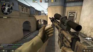 CSGo Dust2 with friends (Indian)