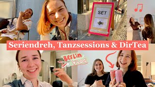 Aufregender Drehtag als Komparsin, WG-Tanz-Session & Shirins Dirtea probieren I Berlin Vlog 🌈